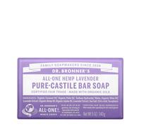 Dr Bronner Lavender Pure-Castile Bar Soap 140g