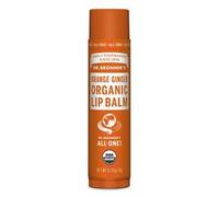 Dr Bronner's Organic Orange Ginger Lip Balm, 1 Pack (1 x 4 g)
