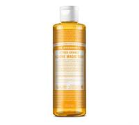 Dr Bronner Org Citrus Cast Liquid Soap 237ml. Orange Scented