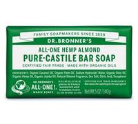 Dr Bronner Org Almond Soap Bar 140g