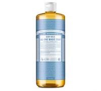 Dr Bronner Org Baby-Mild Castile Liquid Soap 946ml