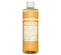 Dr Bronner Org Citrus Orange Pure Castille Liquid Soap 473ml