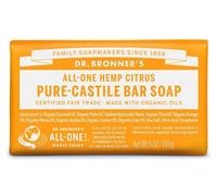 Dr Bronner Org Citrus Soap Bar 140g - 2 Pack