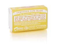 Dr Bronner Org Citrus Soap Bar 140g