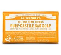 Dr. Bronner's Citrus Bar Soap Made with Organic Ingredients 140 g