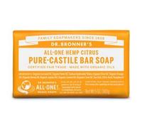 Dr Bronner Org Citrus Soap Bar 140g