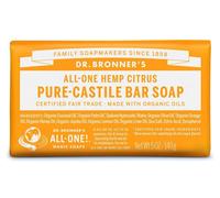 Dr Bronner Org Citrus Soap Bar 140g