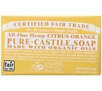 Dr. Bronner's Bar Soap Organic Citrus Pure-Castile 140 g