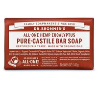 Dr Bronner Org Eucalyptus Soap Bar 140g - 2 Pack