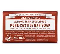 Dr Bronner Org Eucalyptus Soap Bar 140g
