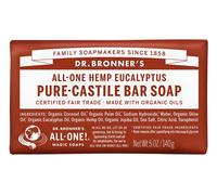 Dr Bronner | Org Eucalyptus Soap Bar 140g | 6 x 140g