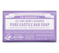 Dr Bronner Org Lavender Soap Bar 140g