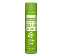 Dr Bronner Org Lip Balm Lemon Lime 4g