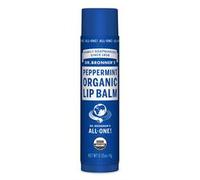 Dr Bronner Org Lip Balm Peppermint 4g