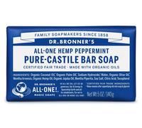 Dr Bronner'S All-One Hemp Peppermint Castile Bar Soap 140G