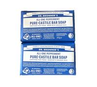 Dr Bronner'S All-One Hemp Peppermint Castile Bar Soap 140G