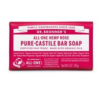 Dr Bronner Org Rose Soap Bar 140g