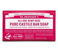 Dr Bronner Org Rose Soap Bar 140g
