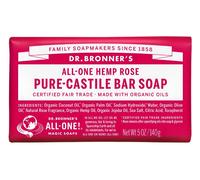 Dr Bronner | Org Rose Soap Bar 140g | 6 x 140g