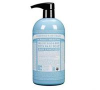 Dr Bronner Org Shikakai Baby Mild Hand Soap 710ml