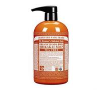 Dr Bronner Org Shikakai Tea Tree Hand Soap 710ml