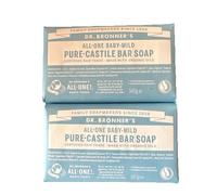 Dr. Bronner’s Baby-Mild Bar Soap Fragrance-Free 140 g