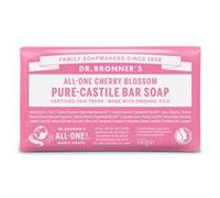 Dr Bronner Organic Bar Soap Cherry Blossom 140g