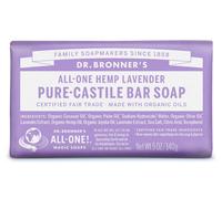 Dr Bronner Organic Lavender Soap Bar - 140g