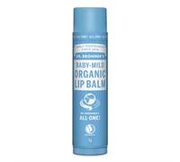 Dr Bronner's Organic Naked Lip Balm, 1 Pack (1 x 4 g)