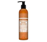 Dr Bronner Organic Orange Lavender Hand and Body Lotion 236ml
