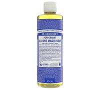 Dr Bronner Organic Peppermint All-One Magic Liquid Soap - 475ml