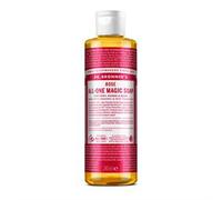 Dr. Bronner's Organic 18-in-1 Hemp Rose Pure-Castile Liquid Soap, 237 ml