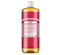 Dr Bronner Org Rose Cast Liq Soap 946ml