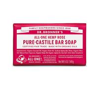Dr. Bronner Organic Rose Pure-Castile Bar Soap 140g
