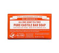 Dr. Bronner Organic Tea Tree Pure-Castile Bar Soap 140g