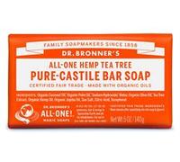 Dr Bronner Organic Tea Tree Soap Bar 140g.