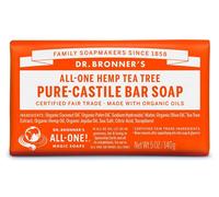 Dr. Bronner Organic Tea Tree Pure-Castile Bar Soap 140g