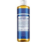 Dr Bronner's Peppermint Castile Liquid Soap - 473ml