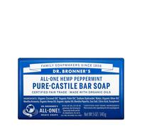 Dr Bronner Peppermint Pure-Castile Bar Soap 140g