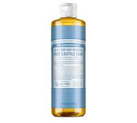 Dr Bronner s 18 in 1 Baby Unscented Pure Castile Liquid Soap Made with Organic