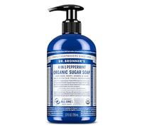 Peppermint Hand & Body Shikakai Soap, Organic 356ml (Dr. Bronner's)