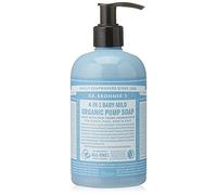 Dr Bronner’s - 4-in-1 Organic Unscented Baby Sugar Soap, 335ml Pump Bottle