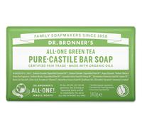 Dr. Bronner’s Bar Soap Green Tea 140 g