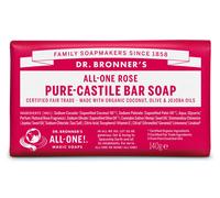 Dr. Bronner’s Bar Soap Rose 140 g