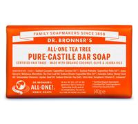 Dr. Bronner’s Bar Soap Tea Tree 140 g
