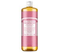 Dr Bronner s Cherry Blossom Pure Castile Liquid Soap Made with Non GMO