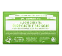 Dr. Bronner’s Magic Bar Soap Green Tea 140 g