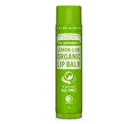 Dr. Bronner’s Organic Lip Balm Lemon & Lime 4 g