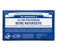 Dr Bronner s Peppermint Pure Castile Bar Soap 140 gr
