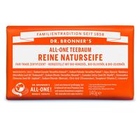 Dr Bronner s Tea Tree Pure Castile Bar Soap 140 gr
